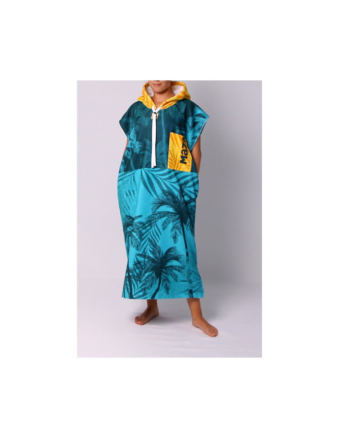 ПОНЧО MAZE BLUE TROPICAL